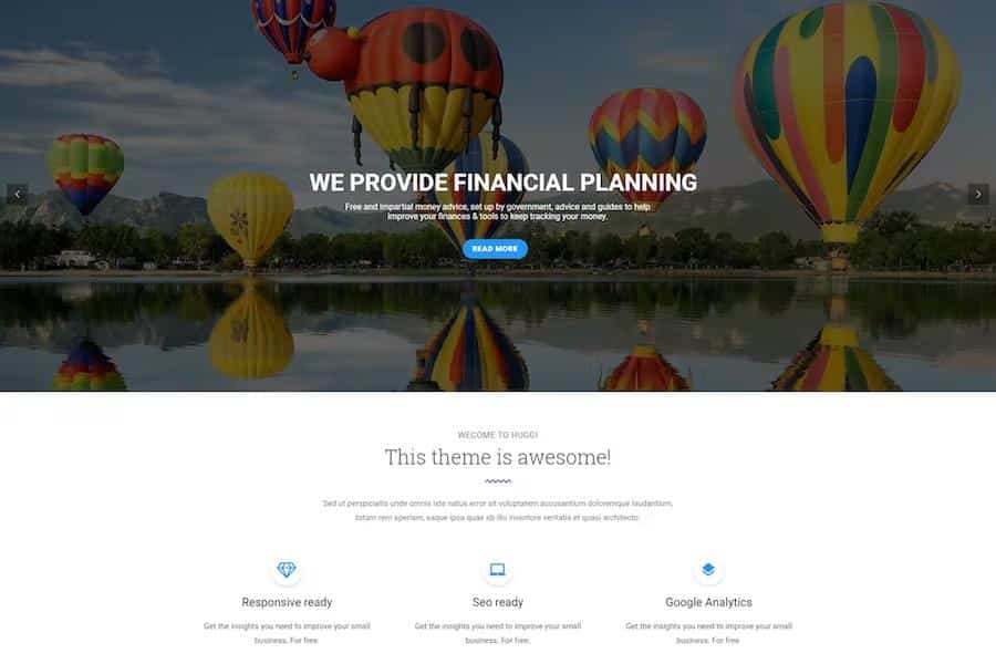 HUGGI – RESPONSIVE BUSINESS DRUPAL 9 THEME